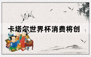 卡塔尔世界杯消费将创历史新高 背后的真相让人始料未及