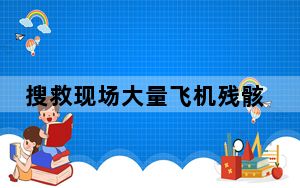 搜救现场大量飞机残骸被挖出 背后真相实在让人惊愕