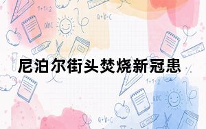 尼泊尔街头焚烧新冠患者遗体 背后的真相让人始料未及