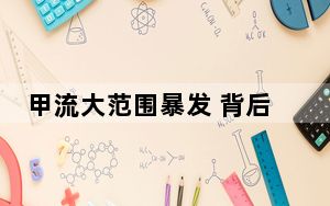 甲流大范围暴发 背后真相实在令人震惊