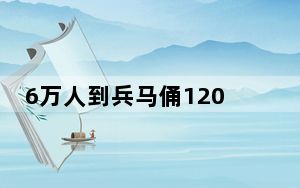 6万人到兵马俑1200人忘带身份证 内幕曝光简直太无奈了