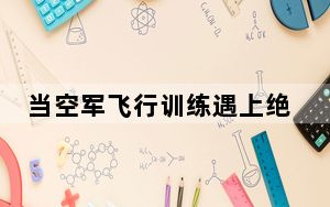 当空军飞行训练遇上绝美地平线 背后的真相让人始料未及