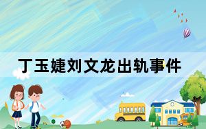 丁玉婕刘文龙出轨事件始末 丁玉婕63页的PPT哪里可以看PPT事件始末