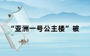 “亚洲一号公主楼”被按暂停键后 背后真相实在让人惊愕