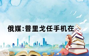 俄媒:普里戈任手机在坠机现场被发现 或是真的坠机而亡