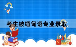 考生被缅甸语专业录取?高校回应 均为捏造！