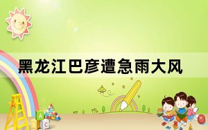 黑龙江巴彦遭急雨大风:房盖被掀翻 已被清理