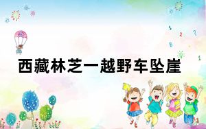 西藏林芝一越野车坠崖致4人遇难 20余村民主动帮遇难者收尸！
