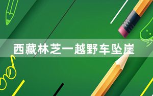 西藏林芝一越野车坠崖致4人遇难 车翻到山沟里