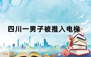 四川一男子被推入电梯井坠亡 目击者:死者走错包间 推人者曾被劝阻真相太惊人