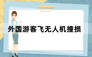 外国游客飞无人机撞损文峰塔 背后真相实在令人震惊