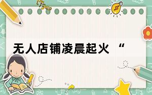 无人店铺凌晨起火 “凶手”竟是老鼠 背后真相实在令人震惊