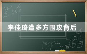 李佳琦遭多方围攻背后 这到底是怎么回事？