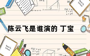 陈云飞是谁演的 丁宝桢陈云飞真实身份是什么号人还是坏人？
