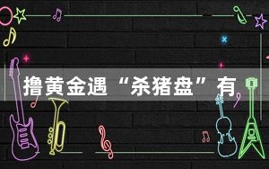 撸黄金遇“杀猪盘”有家庭负债百万 数以百计的“撸货”者损失惨重 这到底是怎么回事？
