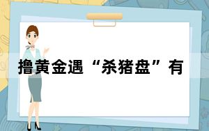 撸黄金遇“杀猪盘”有家庭负债百万 内幕曝光简直太意外了