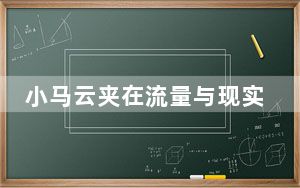 小马云夹在流量与现实中 背后真相令人震惊