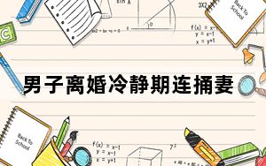 男子离婚冷静期连捅妻子数刀 背后真相令人震惊