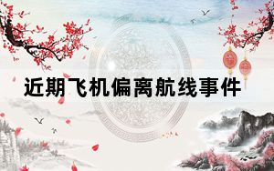 近期飞机偏离航线事件增多 背后真相实在令人震惊 这到底是怎么回事？