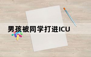 男孩被同学打进ICU 亲属要求严惩 背后真相令人震惊