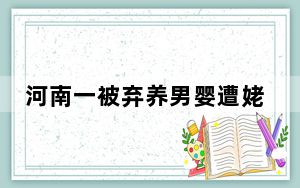 河南一被弃养男婴遭姥姥拒收 为何弃养实在太让人气愤了 背后真相令人震惊