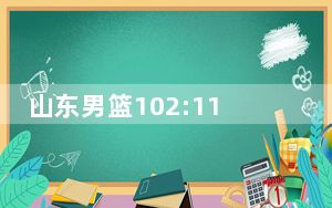 山东男篮102:119青岛 客场赛事惨淡收官