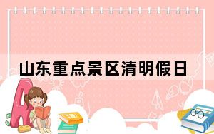 山东重点景区清明假日营收3.3亿元 “二次消费”提质扩容