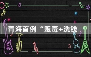 青海首例“贩毒+洗钱”案宣判 主犯获刑18年