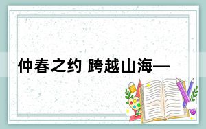 仲春之约 跨越山海——在椰风中续写中密奇缘