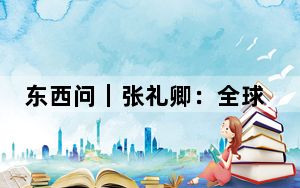 东西问｜张礼卿：全球金融安全网中，人民币扮演何种角色？