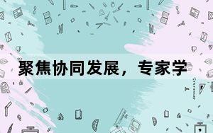 聚焦协同发展，专家学者研讨城市群协同创新