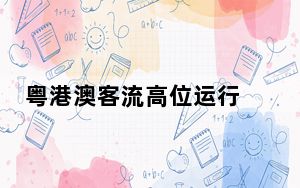 粤港澳客流高位运行 广东多个口岸现通关高峰