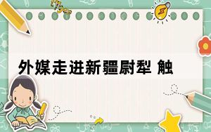 外媒走进新疆尉犁 触摸大漠边缘的丰饶生机