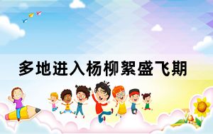 多地进入杨柳絮盛飞期，公众该如何防护？
