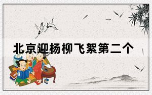 北京迎杨柳飞絮第二个高发期 六环内持续至5月3日