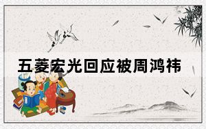 五菱宏光回应被周鸿祎说空间小