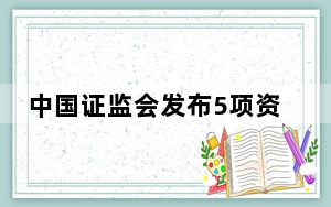 中国证监会发布5项资本市场对港合作措施