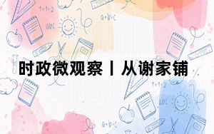 时政微观察丨从谢家铺到谢家湾，总书记都关心这件事