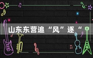 山东东营追“风”逐“绿”：“绿电”乘“风”而来