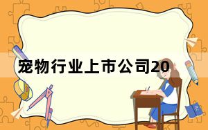 宠物行业上市公司2023年业绩分化 加速布局国内市场成共识