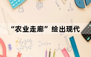 “农业走廊”绘出现代农业新“丰”景（新时代河西走廊见闻③）