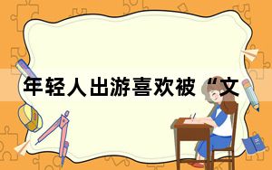 年轻人出游喜欢被“文化味儿”填满