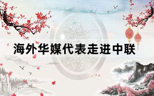 海外华媒代表走进中联重科体验“智造”长沙