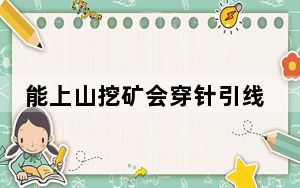 能上山挖矿会穿针引线 海外华媒赞中国工程机械“不可思议”