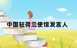 中国驻荷兰使馆发言人就荷兰议会代表团窜台发表评论