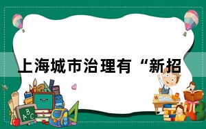 上海城市治理有“新招” 让幸福生活“触手可及”