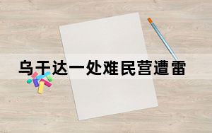 乌干达一处难民营遭雷击  致14死34伤