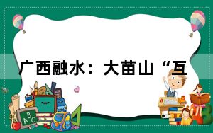 广西融水：大苗山“互嵌交融” 开出民族团结花