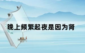 晚上频繁起夜是因为肾不好……是真是假？｜谣言终结站