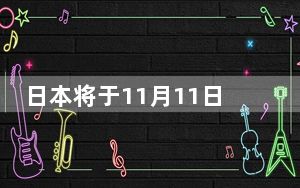 日本将于11月11日举行首相指名选举